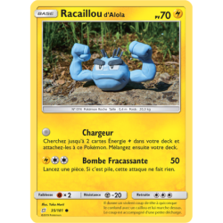 Racaillou d’Alola 35/181