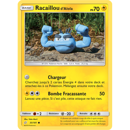 Racaillou d’Alola 35/181