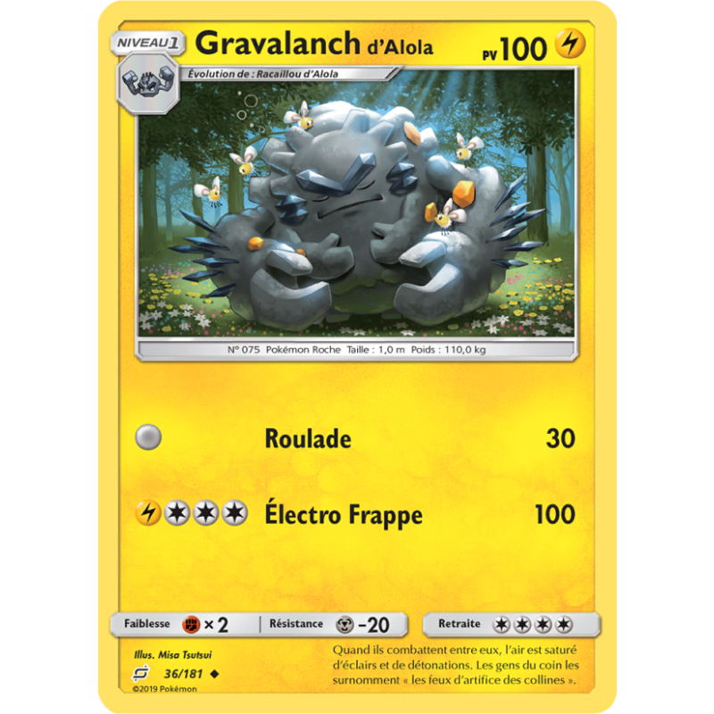 Gravalanch d’Alola 36/181