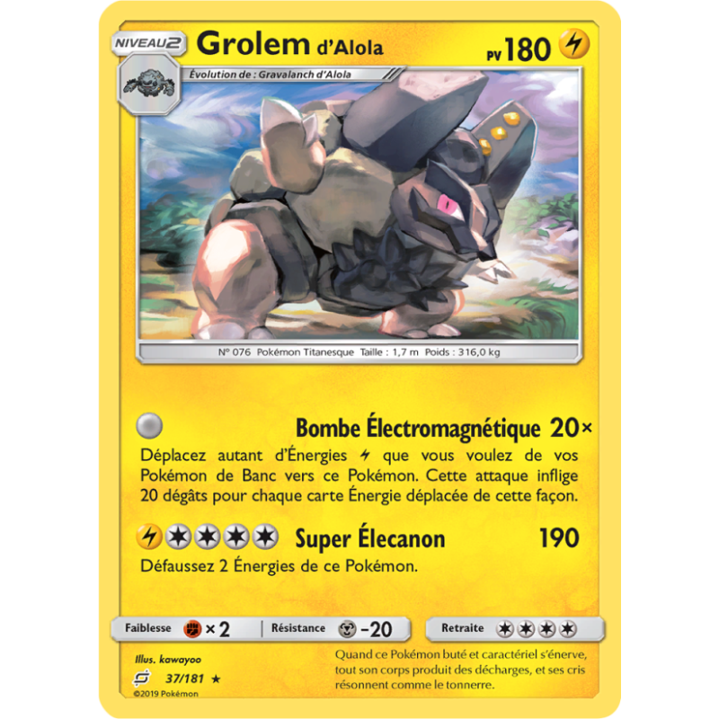 Grolem d’Alola 37/181