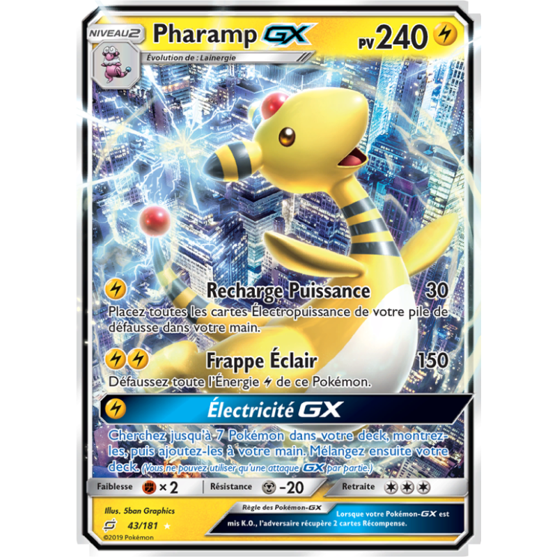 Pharamp GX 43/181