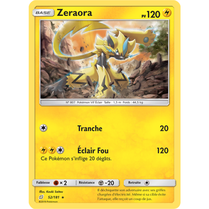 Zeraora 52/181