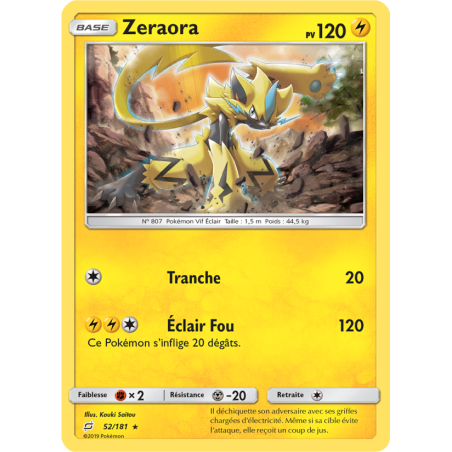 Zeraora 52/181