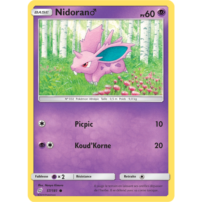 Nidoran? 57/181