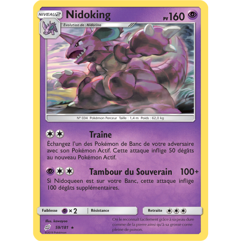 Nidoking 59/181