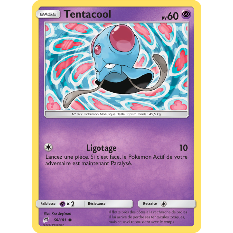 Tentacool 60/181