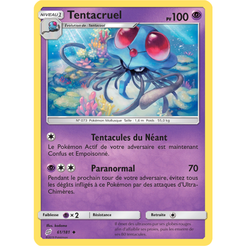 Tentacruel 61/181