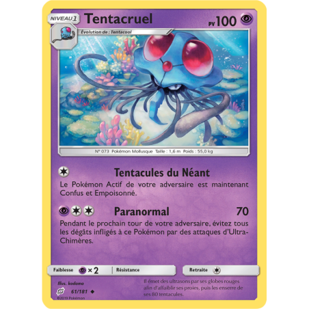 Tentacruel 61/181