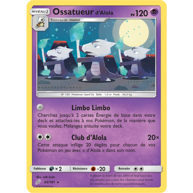 Ossatueur d’Alola 64/181