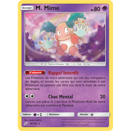 M. Mime 66/181