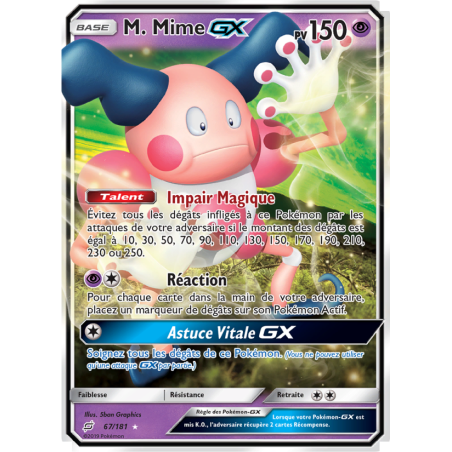 M. Mime GX 67/181