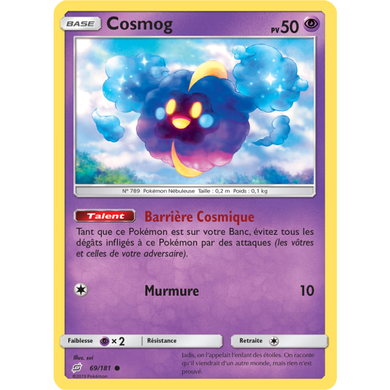 Cosmog 69/181