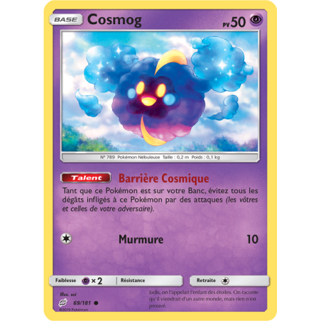 Cosmog 69/181