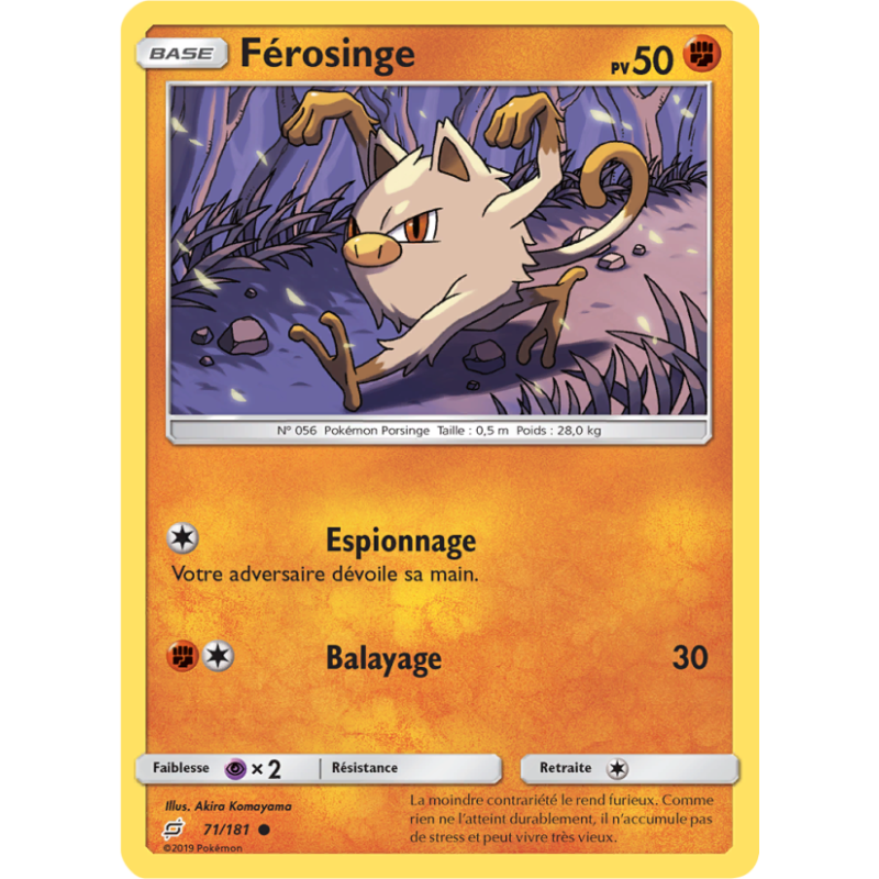 Férosinge 71/181