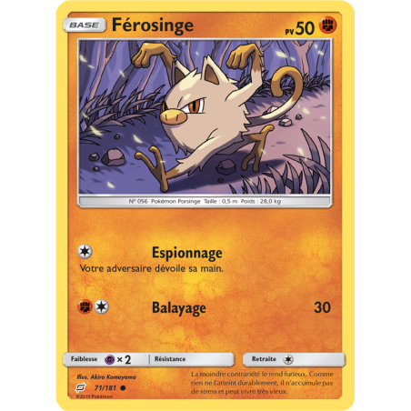 Férosinge 71/181