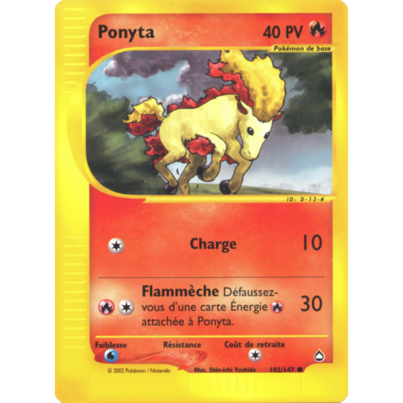 Ponyta 102/147