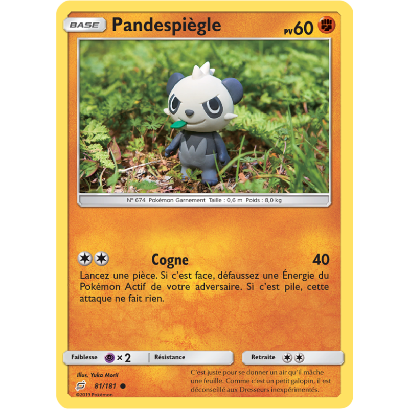 Pandespiègle 81/181