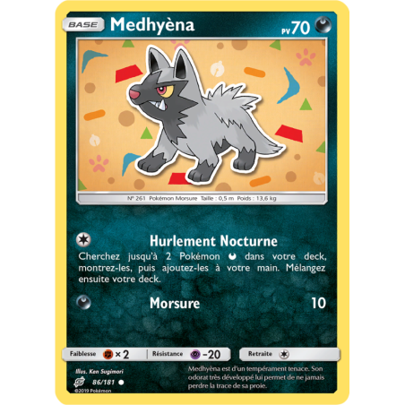 Medhyèna 86/181