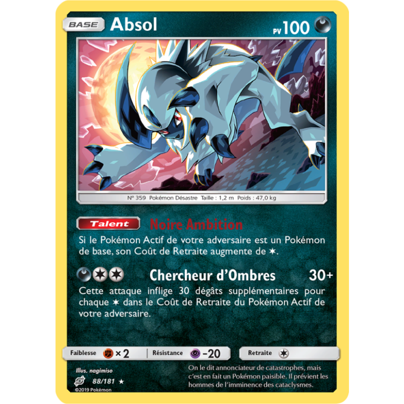 Absol 88/181