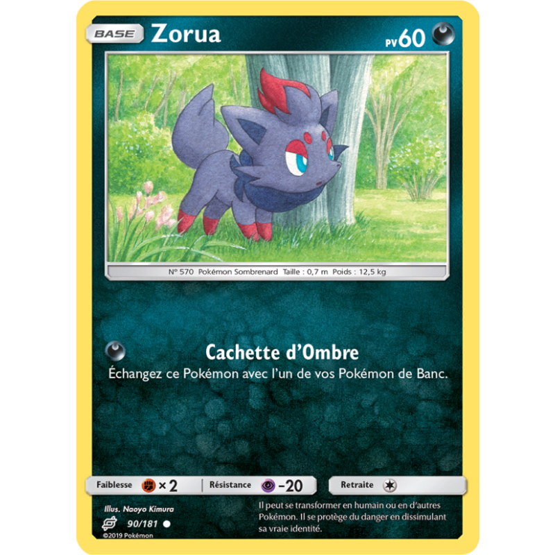 Zorua 90/181