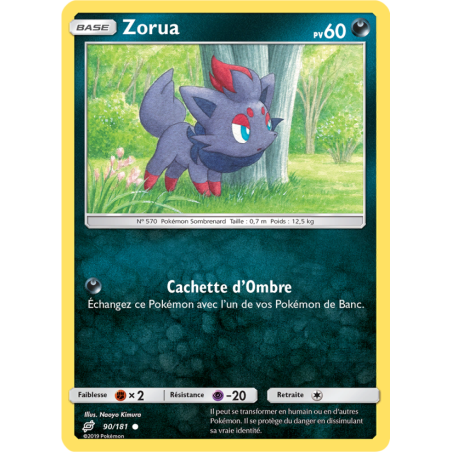 Zorua 90/181