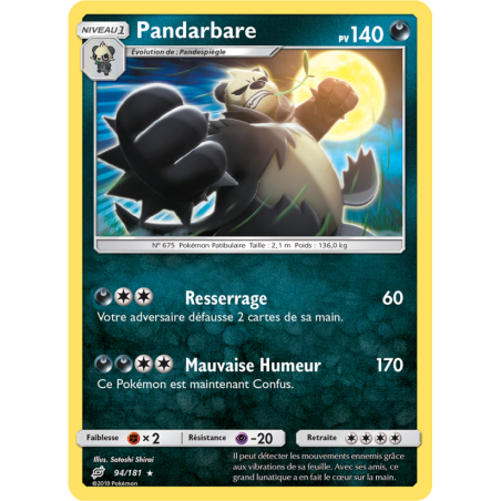 Pandarbare 94/181