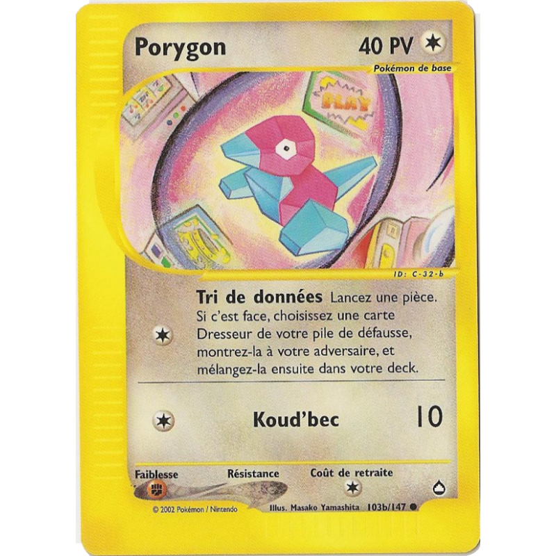 Porygon 103b/147