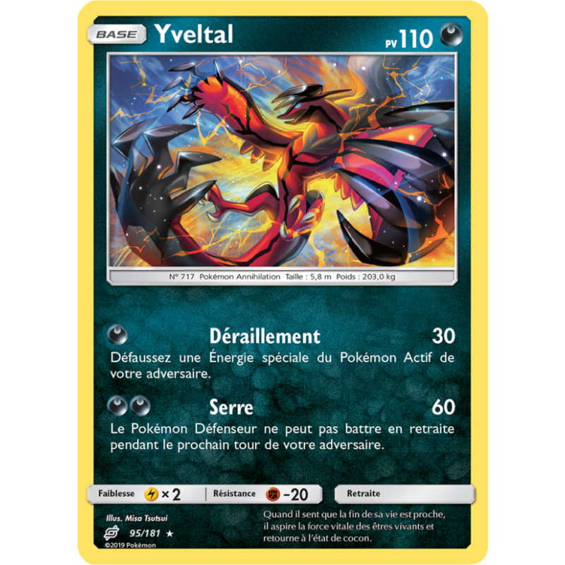 Yveltal 95/181