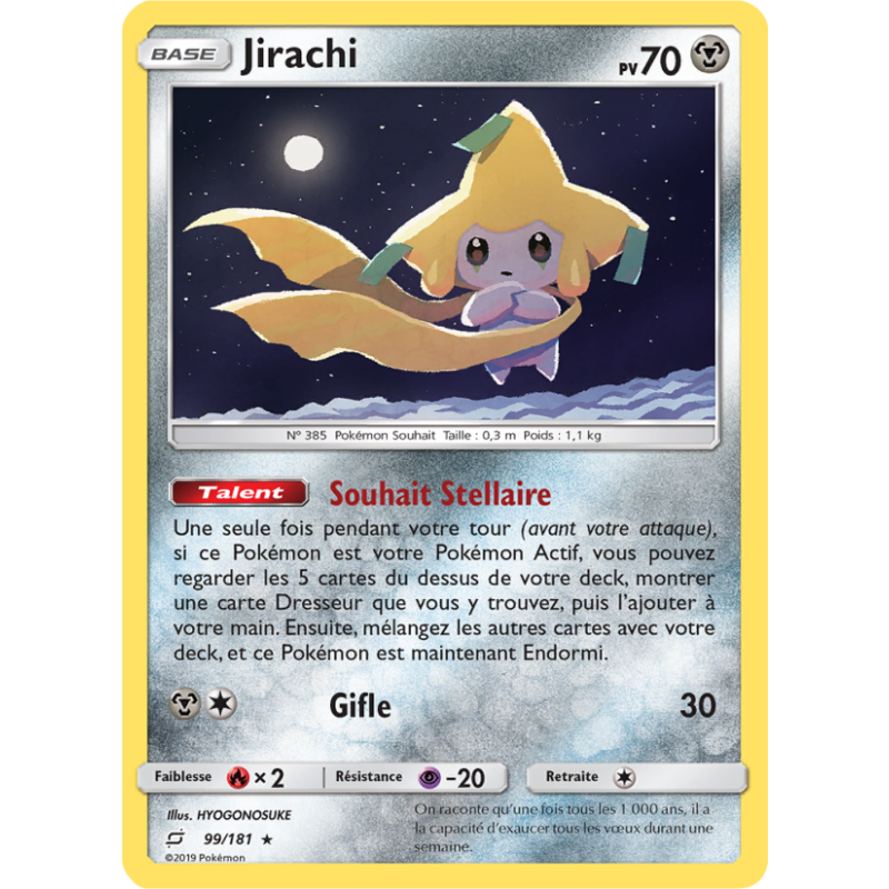 Jirachi 99/181