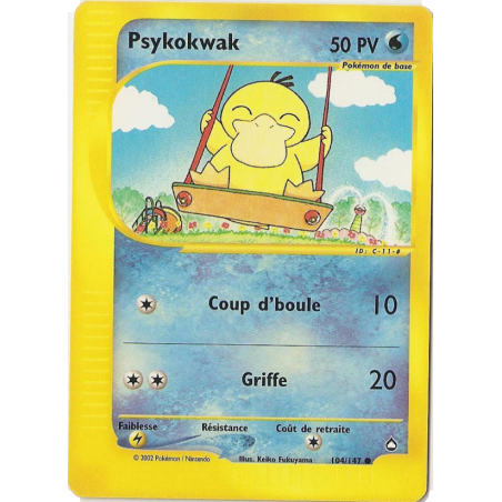 Psykokwak 104/147