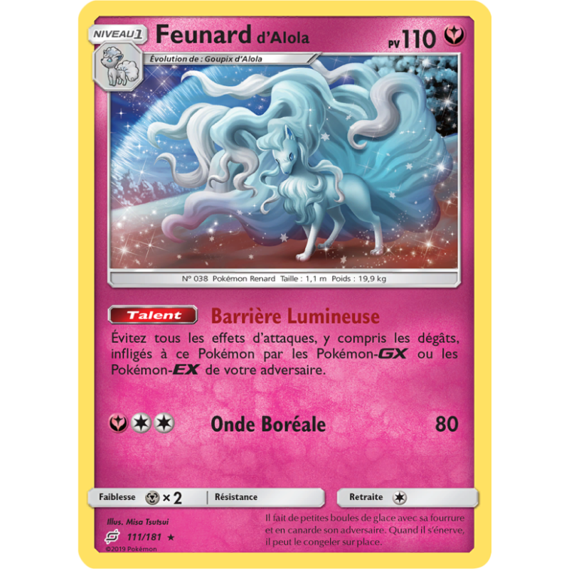 Feunard d’Alola 111/181