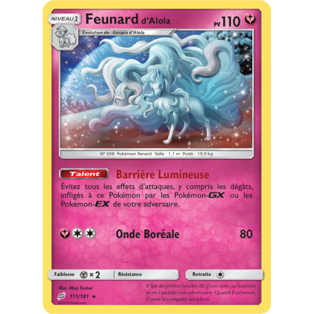 Feunard d’Alola 111/181