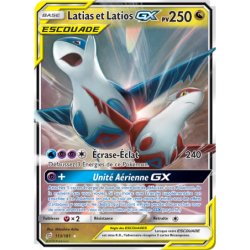 Latias et Latios GX 113/181