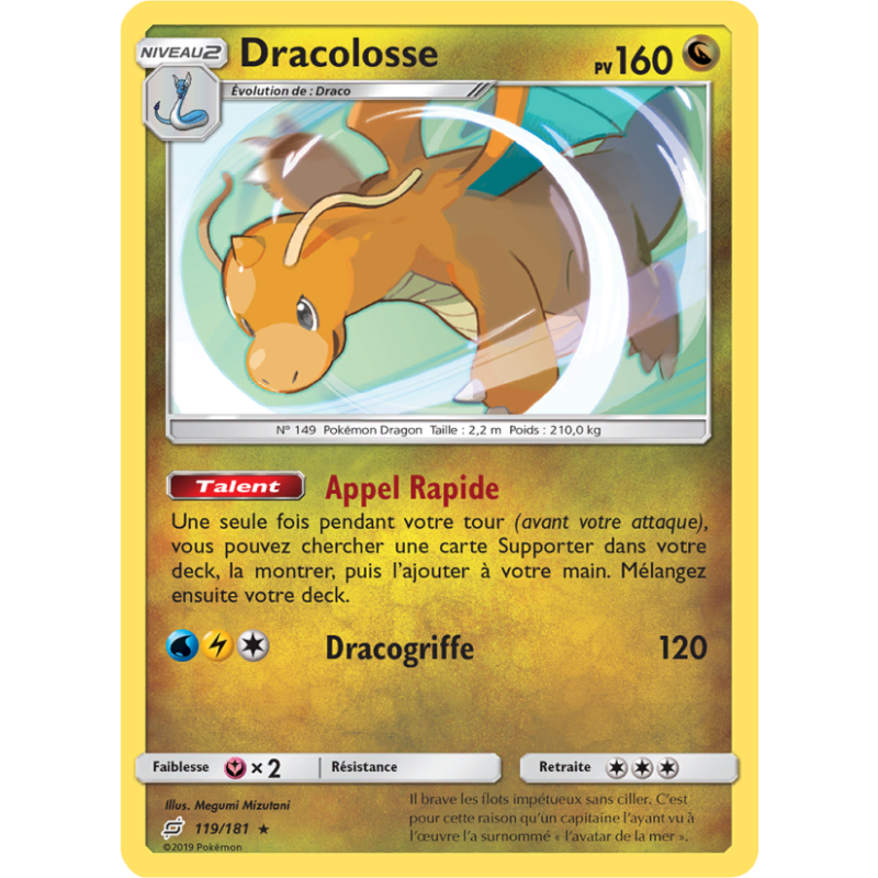 Dracolosse 119/181