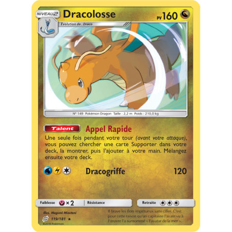 Dracolosse 119/181