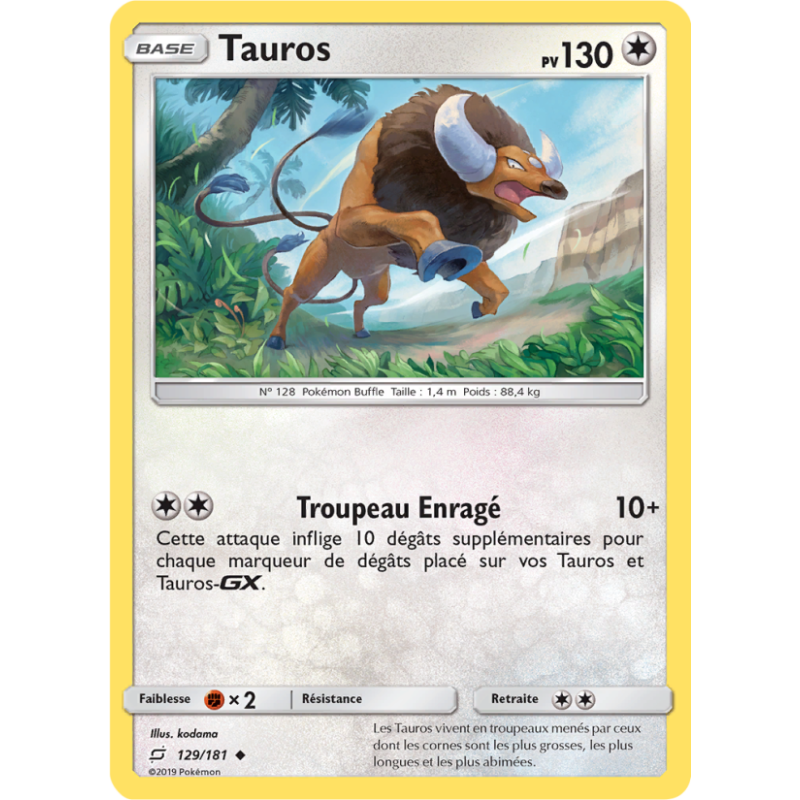 Tauros 129/181