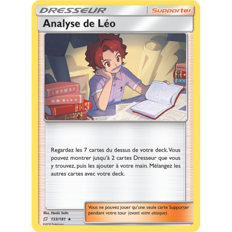 Analyse de Léo 133/181