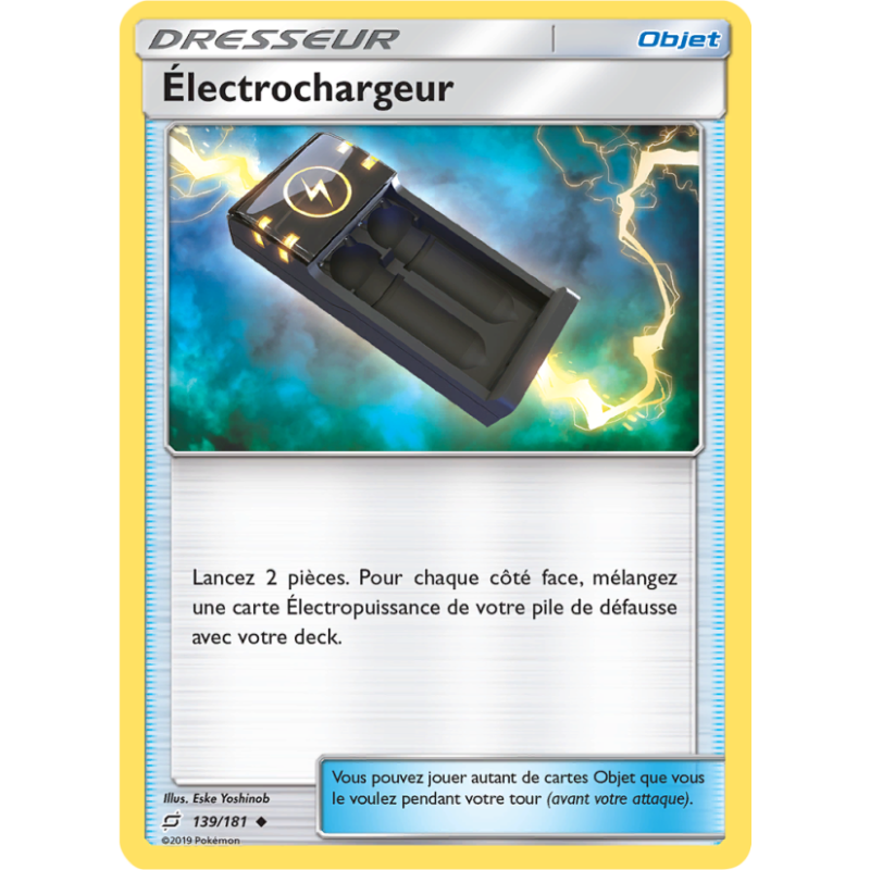 Électrochargeur 139/181