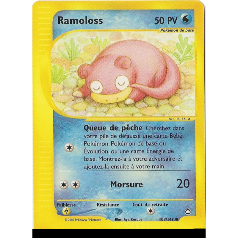 Ramoloss 108/147