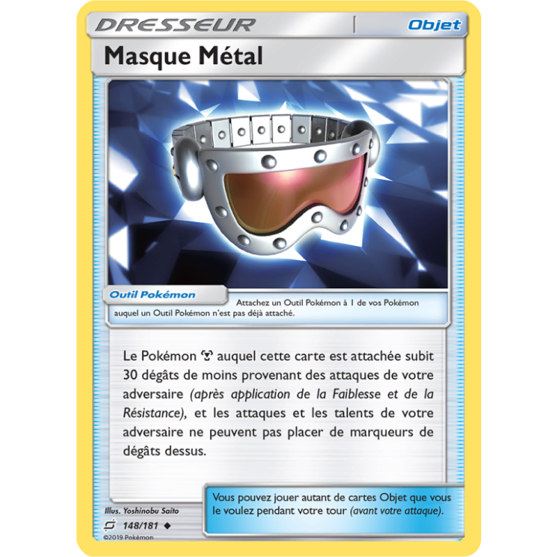 Masque Métal 148/181