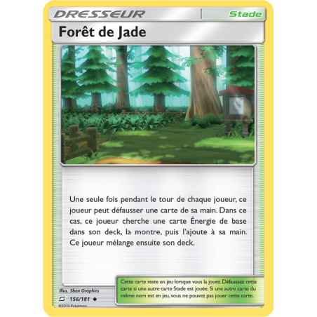 Forêt de Jade 156/181