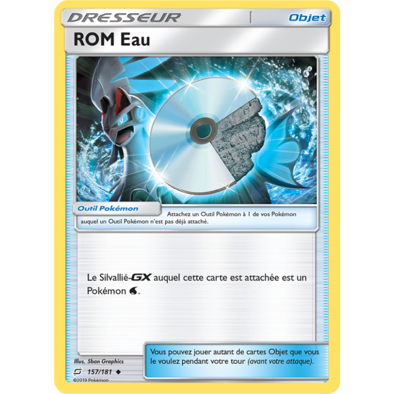 ROM Eau 157/181