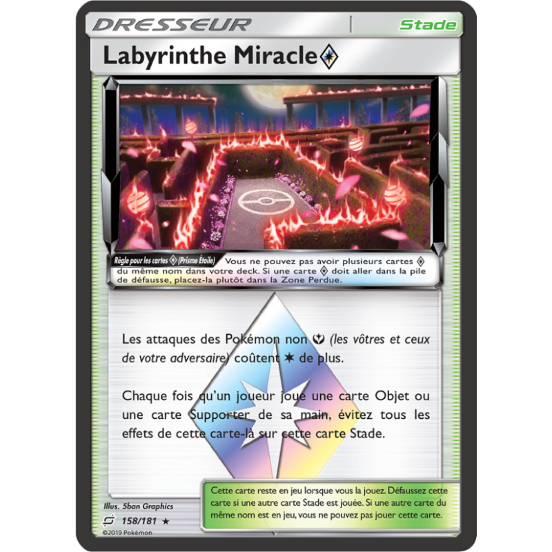 Labyrinthe Miracle ? 158/181