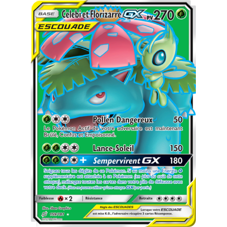 Celebi et Florizarre GX 159/181