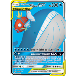 Magicarpe et Wailord GX...