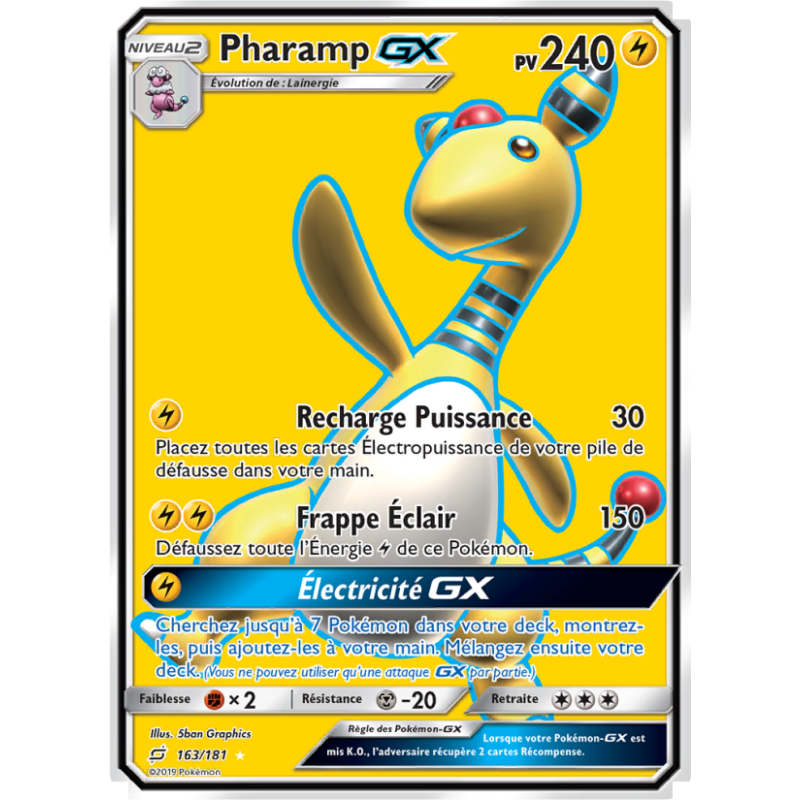 Pharamp GX 163/181