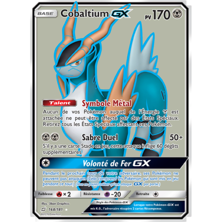 Cobaltium GX 168/181