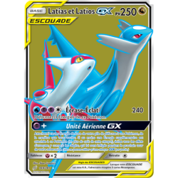 Latias et Latios GX 169/181