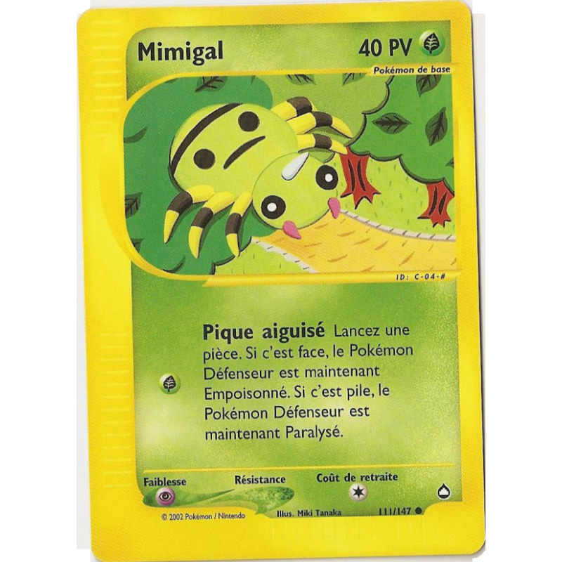 Mimigal 111/147