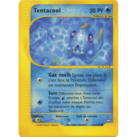 Tentacool 113/147